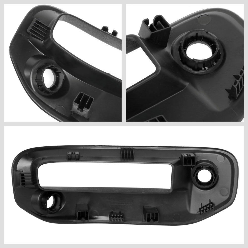 Clear Lens LED Front Bumper Fog Light Lamps w/Switch For 19-22 Ram 1500 (DT 5th)