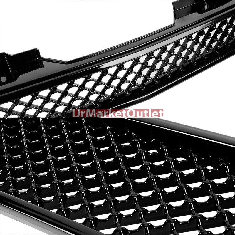 Black Diamond Mesh Style Front Grille For 07-12 Avalanche/Tahoe/Suburban GMT900