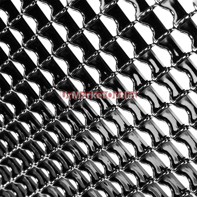Black Diamond Mesh Style Front Grille For 06-09 Trailblazer LT 4.2L/5.3L GMT360