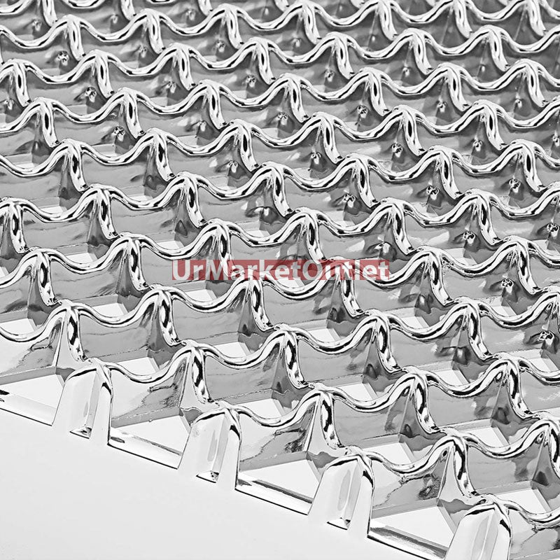 Chrome Diamond Mesh Style Front Grille For 06-09 Trailblazer LT 4.2L/5.3L GMT360