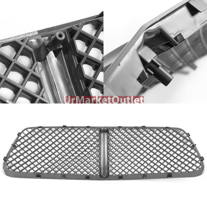 Black Diamond Mesh Style Replacement Grille For 11-14 Charger LX Sedan V6/V8