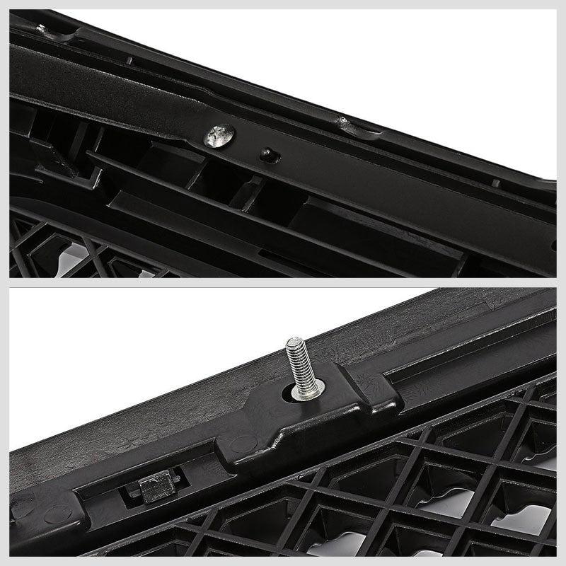 Black Diamond Mesh Style Replacement Grille For Ford 04-08 F-150 V6/V8 SOHC