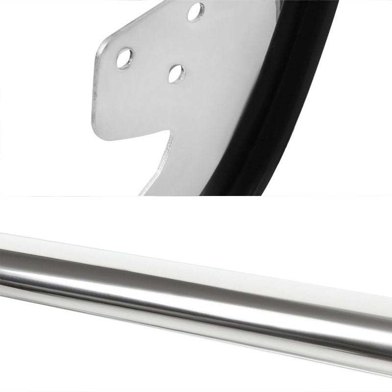 Chrome Mild Steel Front Bumper Brush Grill Guard For Chevy 07-13 Silverado 1500