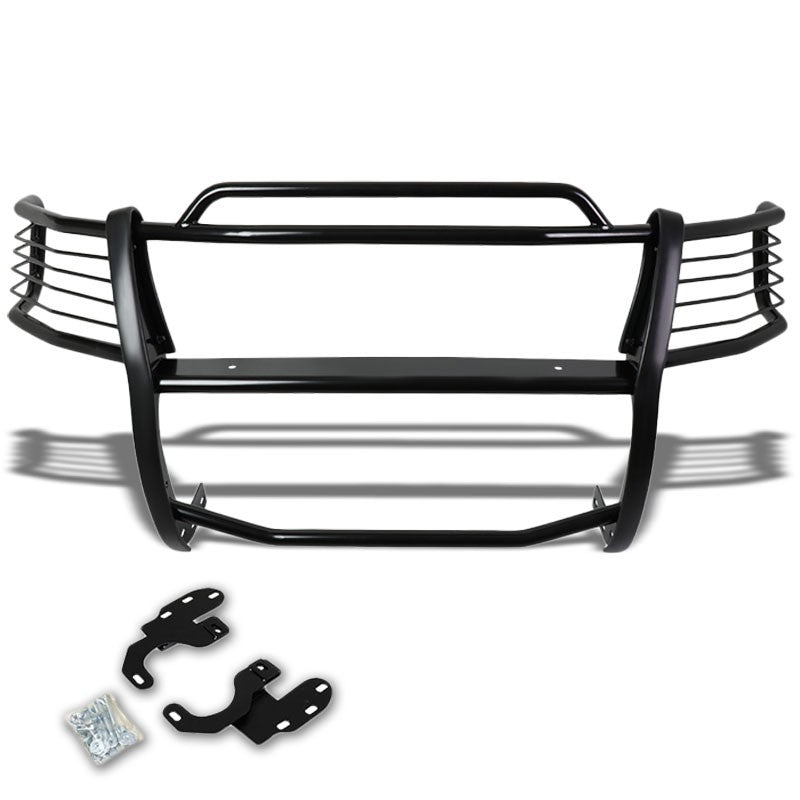 Black Mild Steel Front Bumper Grill Guard For 99-02 Expedition/F-150/99 F-250