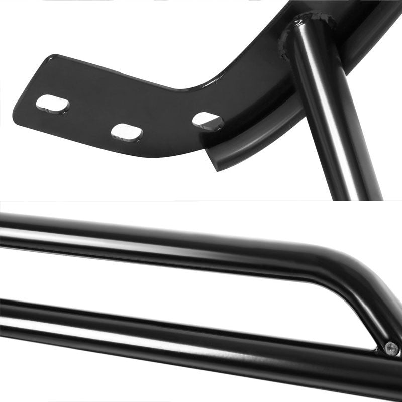 Black Mild Steel Front Bumper Grill Guard For 99-02 Expedition/F-150/99 F-250