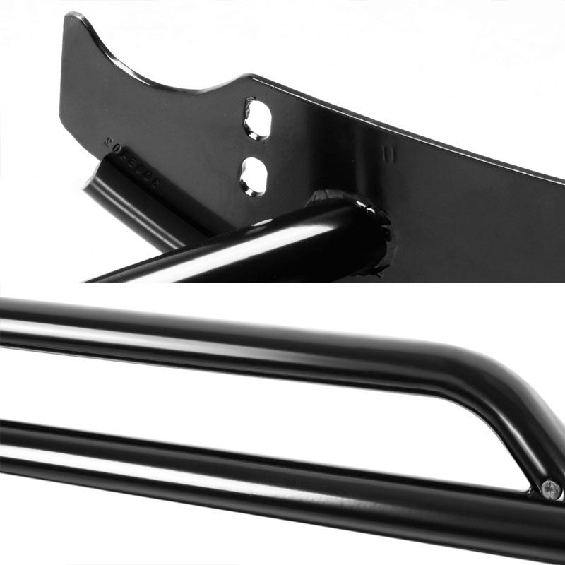 Black Mild Steel Front Bumper Brush Grill Protection Guard For Ford 04-08 F-150