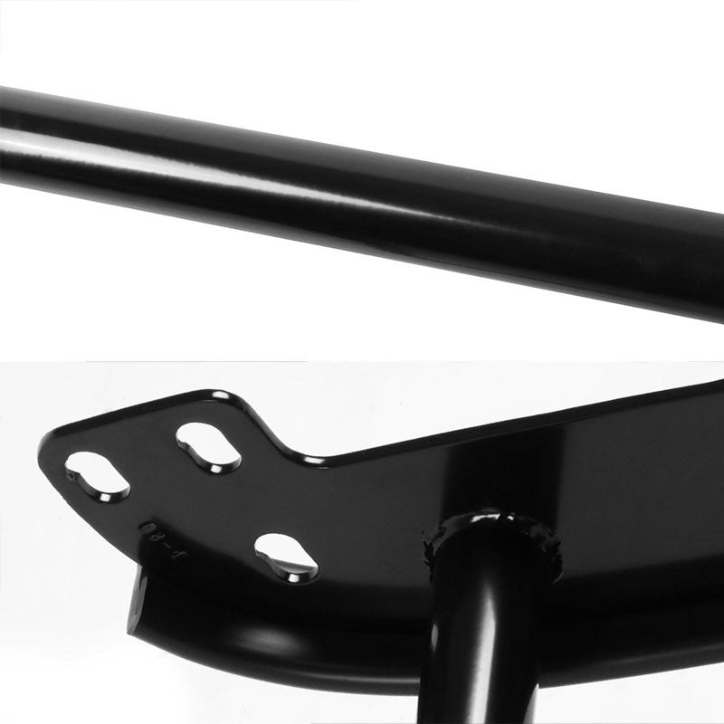 Black Mild Steel Front Bumper Brush Grill Guard For Honda 03-11 Element Y1/H1