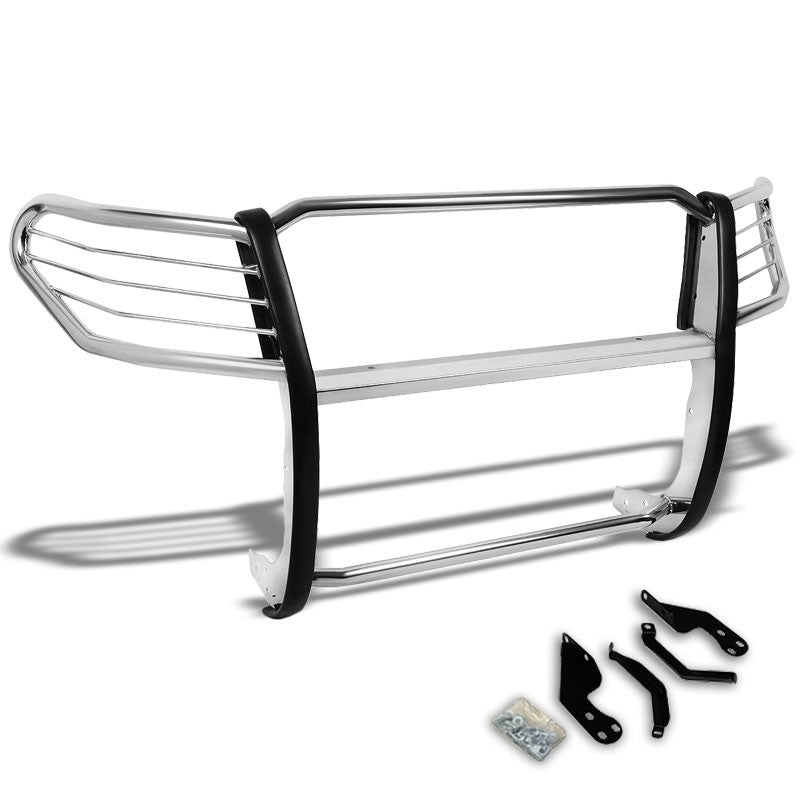 Metallic Mild Steel Full Front Grille Guard For 08-12 Nissan Pathfinder R51