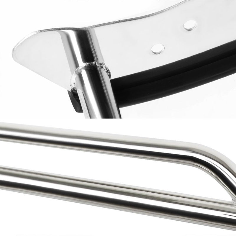 Metallic Mild Steel Full Front Grille Guard For 04-15 Nissan Titan A60 5.6L