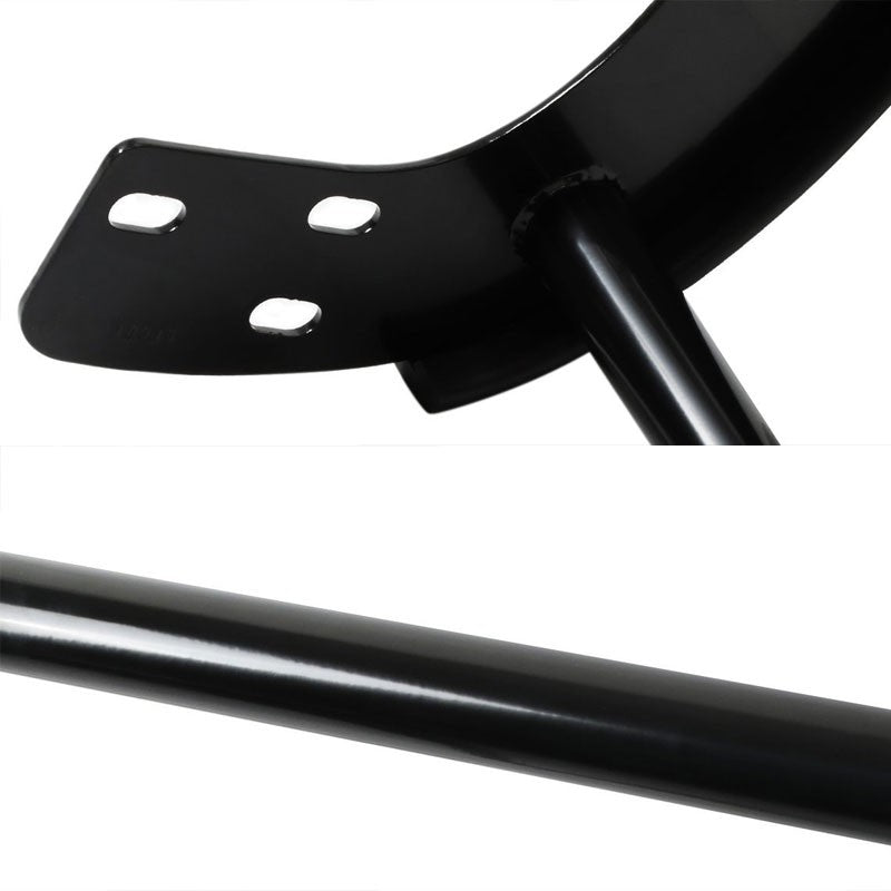 Black Mild Steel Front Bumper Grill Protection Guard For Toyota 98-04 Tacoma