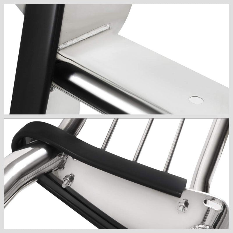 Metallic Mild Steel Full Front Grille Guard For 10-18 Ram 2500 4.7L/5.7L/6.4L