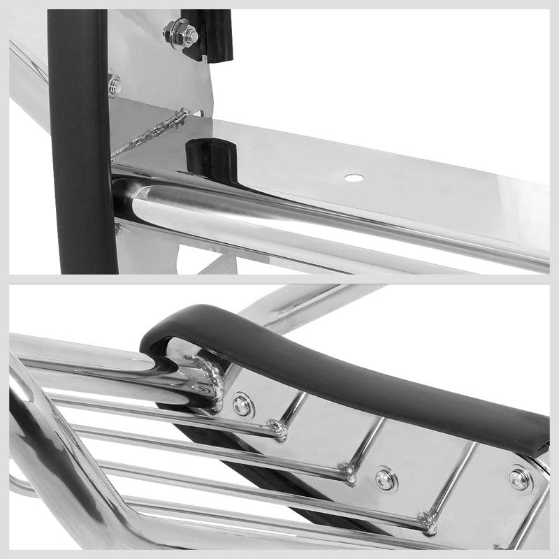 Metallic Mild Steel Full Front Grille Guard For 11-16 Ford F-250 Super Duty 6.2L