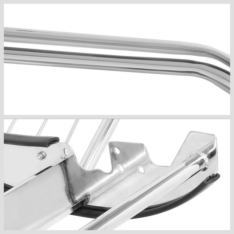 Metallic Mild Steel Full Front Grille Guard For 11-16 Ford F-250 Super Duty 6.2L