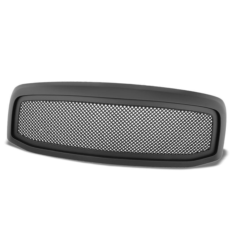 Black Diamond Mesh Style Front Replacement Grille For 06-09 Dodge Ram 2500/3500