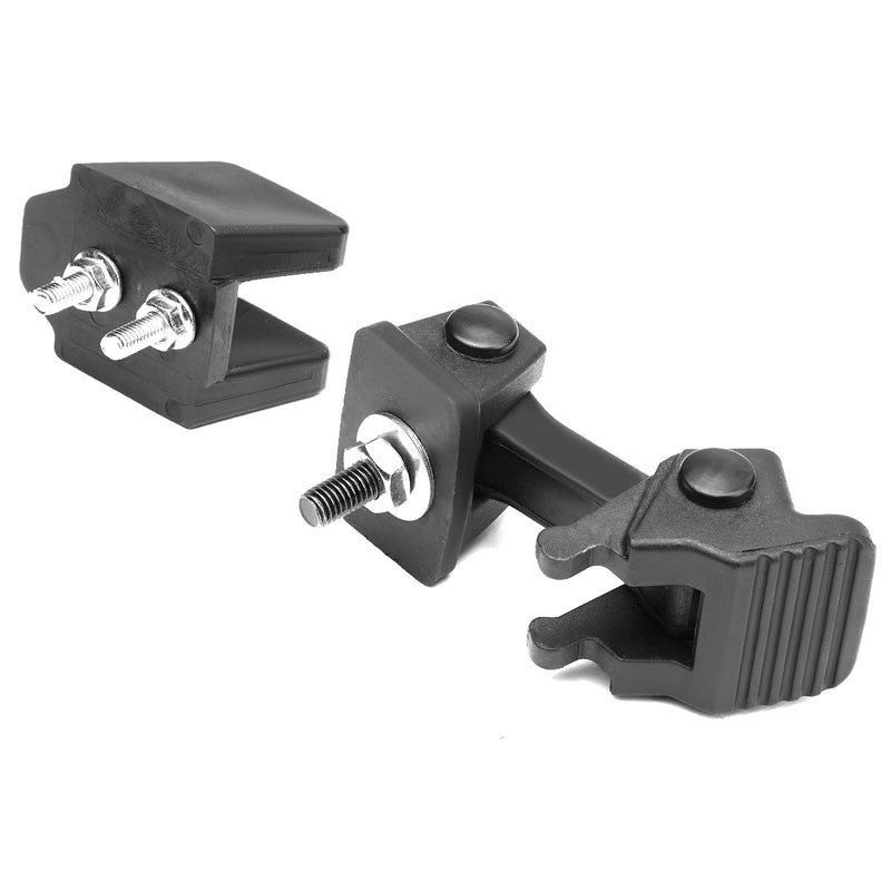 Matte Black Hold Down Buckle Hood Latch Lock Assembly For 97-06 Jeep Wrangler TJ