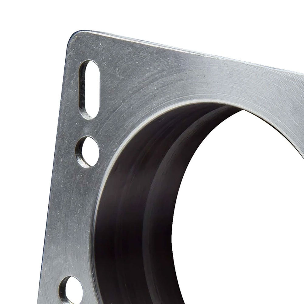 HPS 3" Universal Round Intake Air Filter Red HPS-4276-RED + 3" MAF Adapter