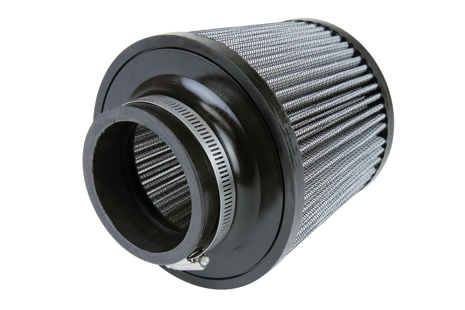 HPS-4276+9147 HPS 3" Universal Round Intake Air Filter+Sock Cover 6.5" L, 6" B, HPS-4276