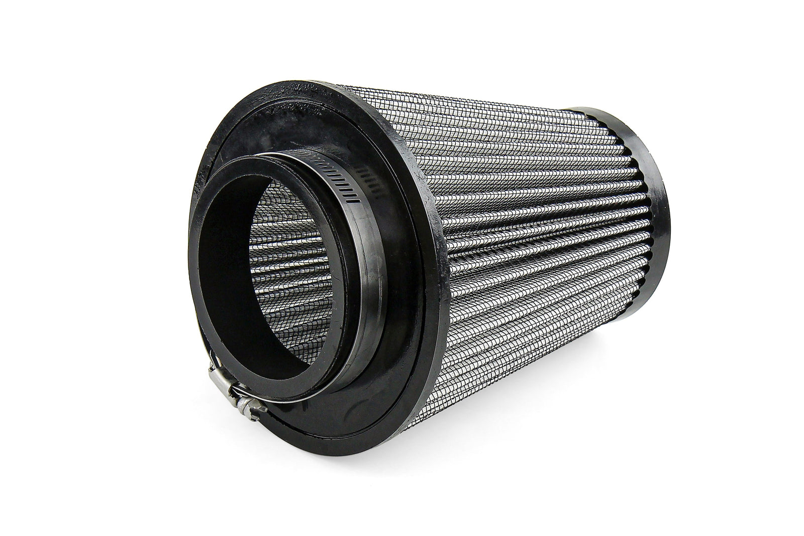 HPS-4326+9147 HPS 3" Universal Round Intake Air Filter+Sock Cover 6.75" L, 5.5" B, HPS-4326