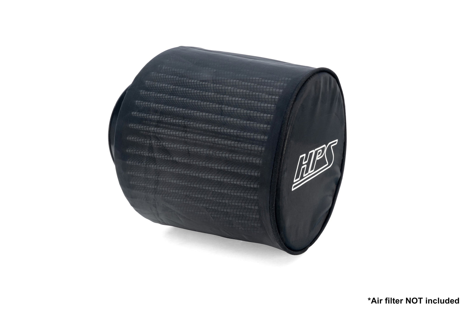 HPS-4332+9147 HPS 3.25" Universal Cone Intake Air Filter+Sock 7.75" L, 6" B, 4.5" T, HPS-4332