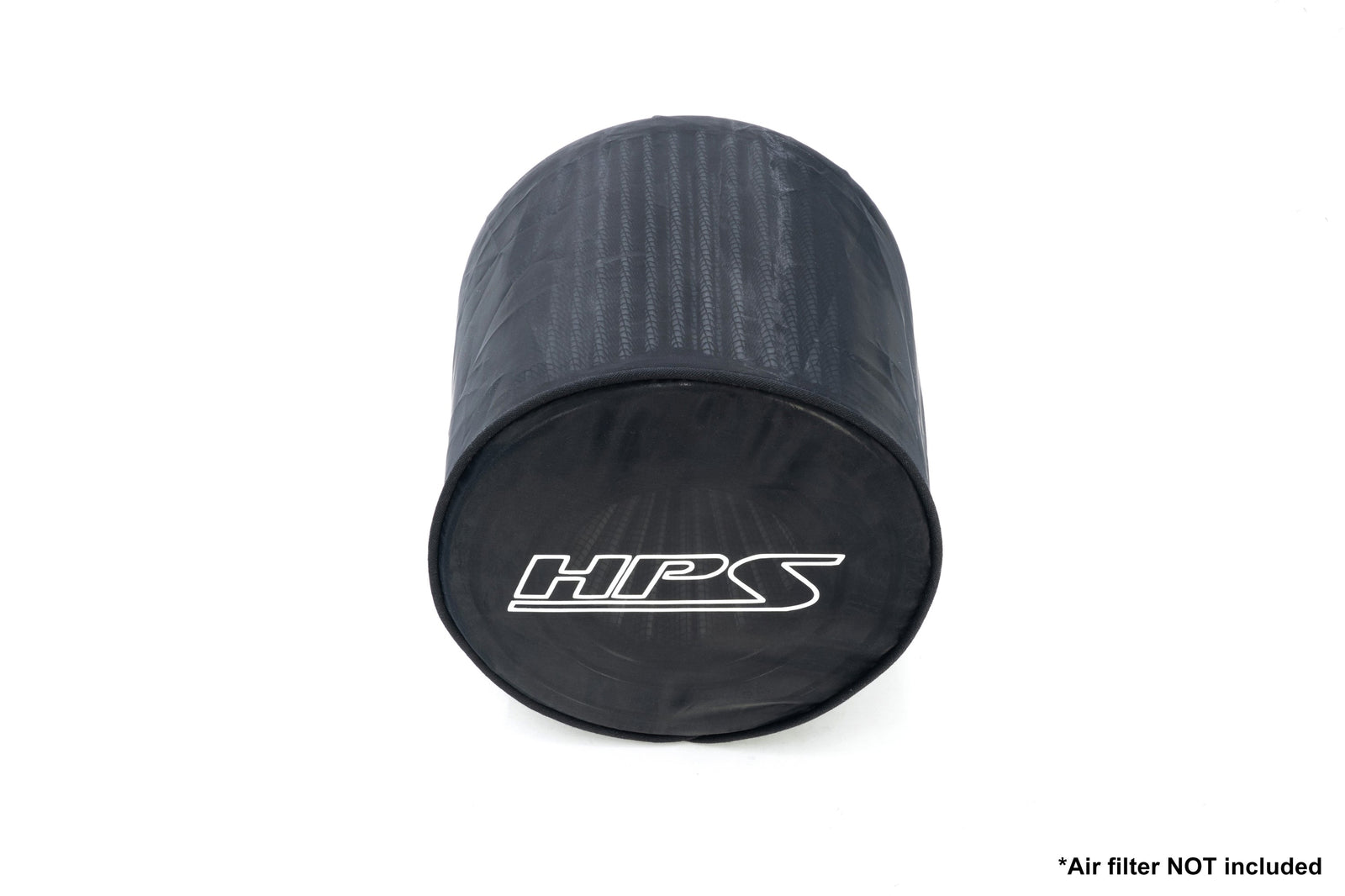 HPS-4332+9147 HPS 3.25" Universal Cone Intake Air Filter+Sock 7.75" L, 6" B, 4.5" T, HPS-4332