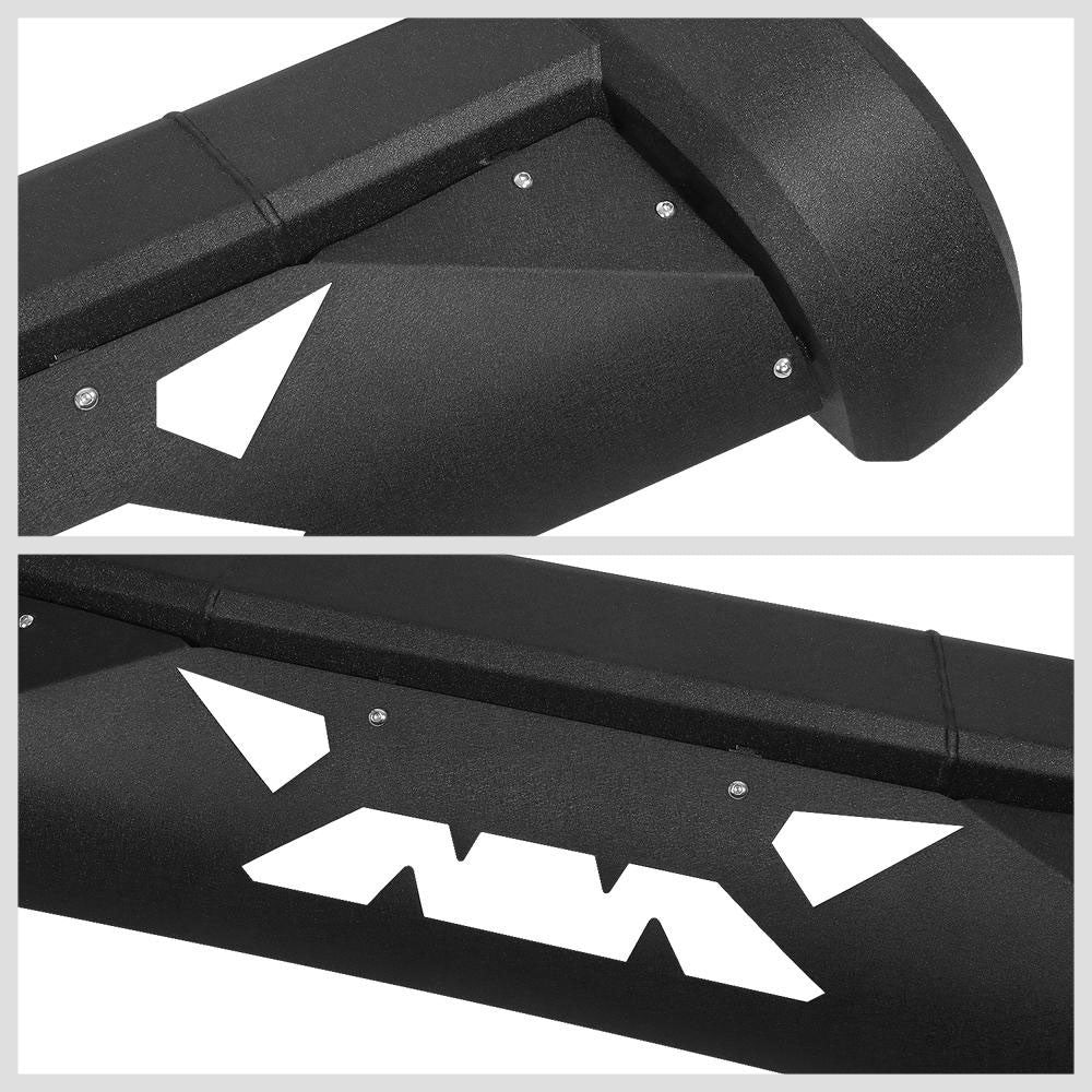 J2 Square Frame Bat Front Bumper Bull Bar Guard For 07-18 Chevy Silverado Sierra
