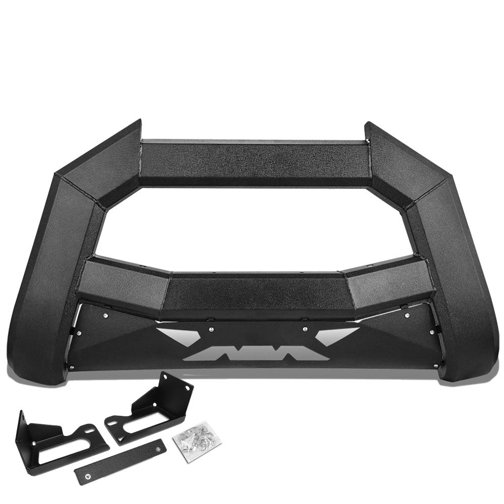J2 Square Frame Bat Front Bumper Bull Bar Guard For 99-07 Ford Super Duty Pickup