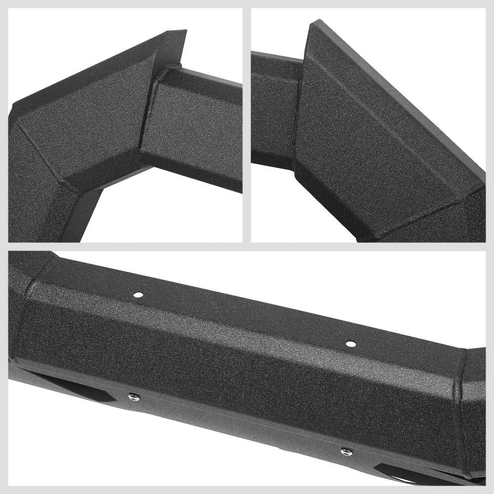 J2 Square Frame Bat Front Bumper Bull Bar Guard For 99-07 Ford Super Duty Pickup