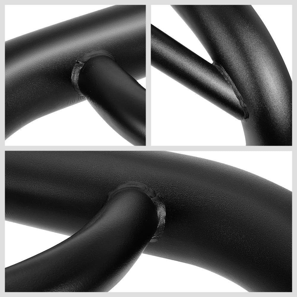 J2 Tubular Design Front Bumper Bull Bar Guard For 05-23 Toyota Tacoma