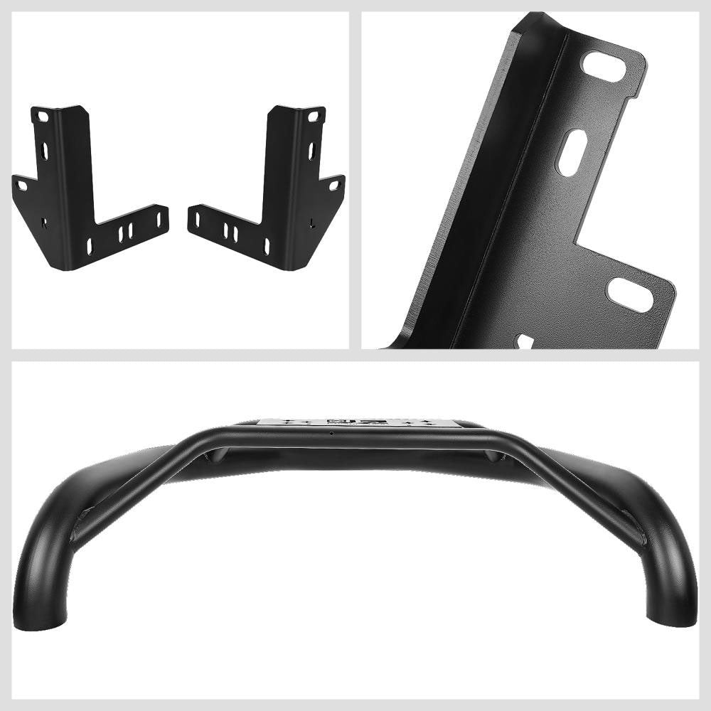 J2 Tubular Design Front Bumper Bull Bar Guard For 05-23 Toyota Tacoma