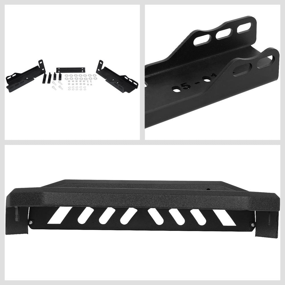 J2 Box Beam Design Front Bumper Bull Bar Guard For 07-18 Chevy Silverado Sierra