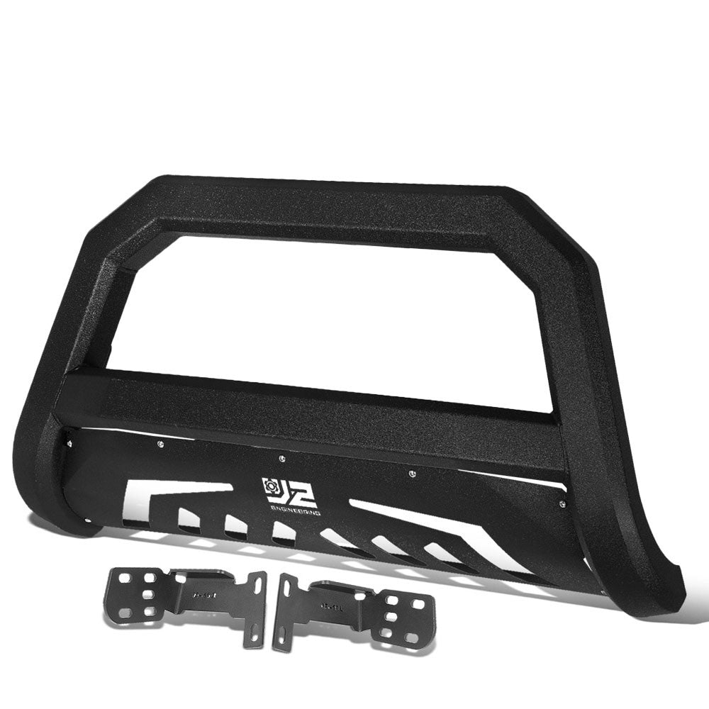 J2 Box Beam Design Front Bumper Bull Bar Guard For 02-09 Ram 1500 2500 3500