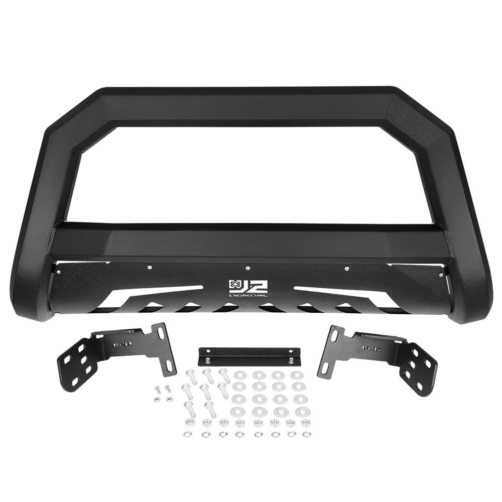 J2 Box Beam Design Front Bumper Bull Bar Guard For 02-09 Ram 1500 2500 3500