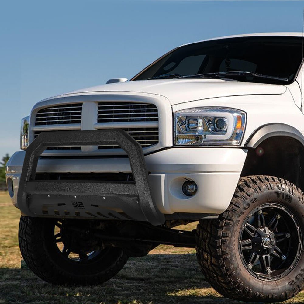 J2 Box Beam Design Front Bumper Bull Bar Guard For 02-09 Ram 1500 2500 3500