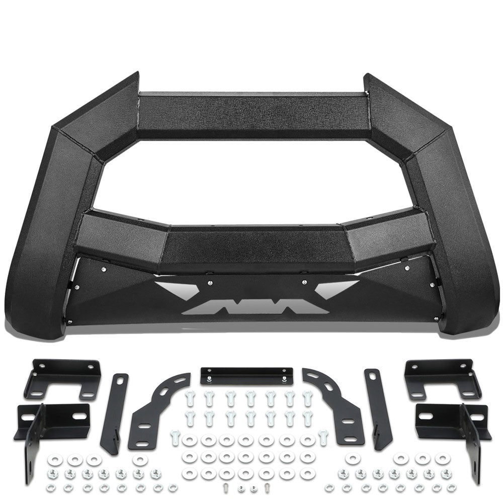 J2 Square Frame Bat Front Bumper Bull Bar 09-18 1500/19-22 1500 Classic J2-PT-ZTL-8307