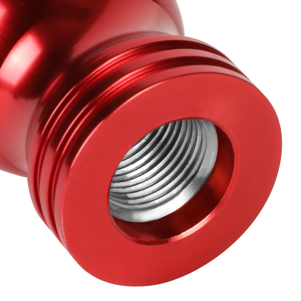 J2-SK-001-RD J2 Red (Teardrop Shape) For 6-Speed Manual Shift Knob (M8/M10/M12 Adapter)