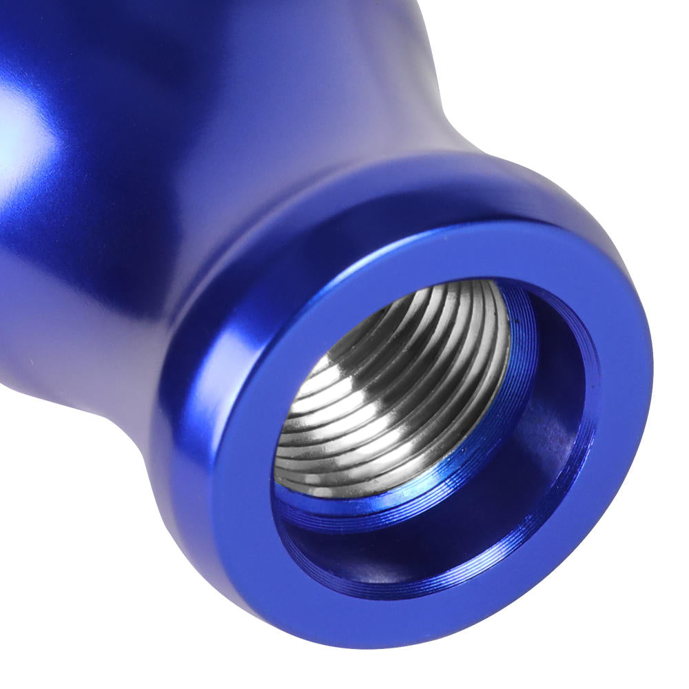 J2-SK-002-BL J2 Blue (Flat Top Teardrop) For 6-Speed Manual Shift Knob (M8/M10/M12 Adapter)