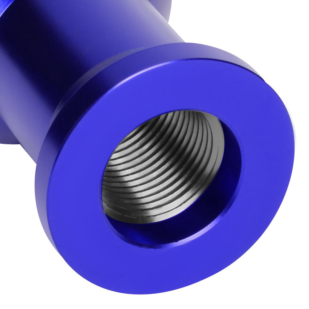 J2-SK-004-BL J2 Blue (Goblet Style) For 6-Speed Manual Shift Knob (M8/M10/M12 Adapter)