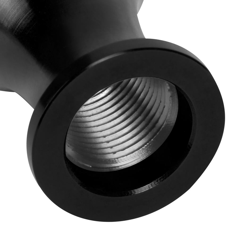 J2-SK-006-BK J2 Black (Cylindrical Wine Cup) For 6-Speed MT Shift Knob (M8/M10/M12 Adapter)