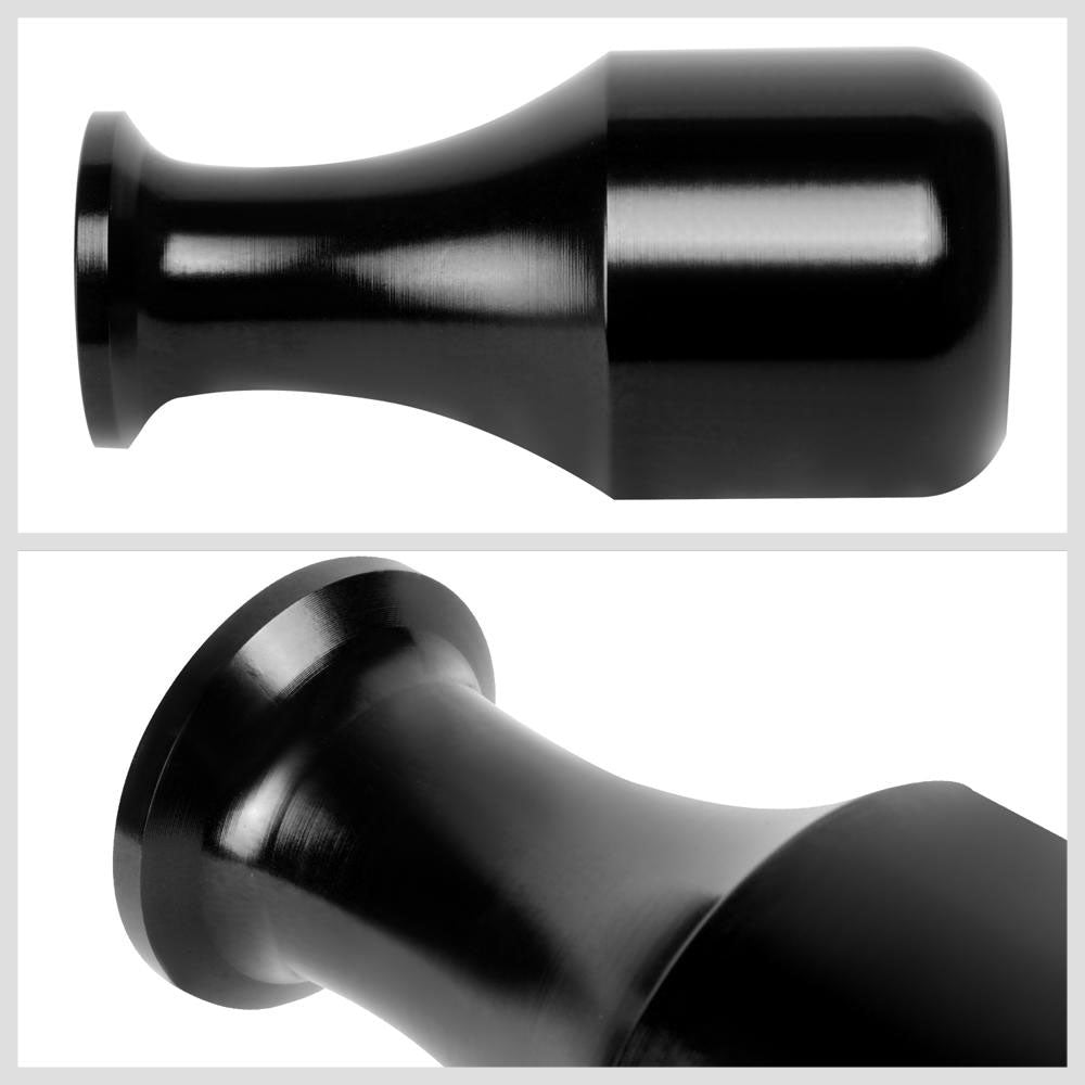 J2-SK-006-BK J2 Black (Cylindrical Wine Cup) For 6-Speed MT Shift Knob (M8/M10/M12 Adapter)
