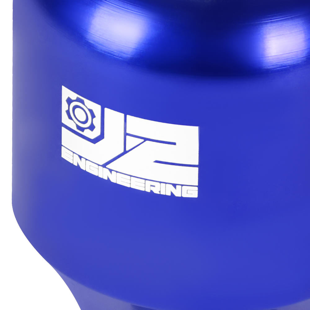 J2-SK-006-BL J2 Blue (Cylindrical Wine Cup) For 6-Speed MT Shift Knob (M8/M10/M12 Adapter)