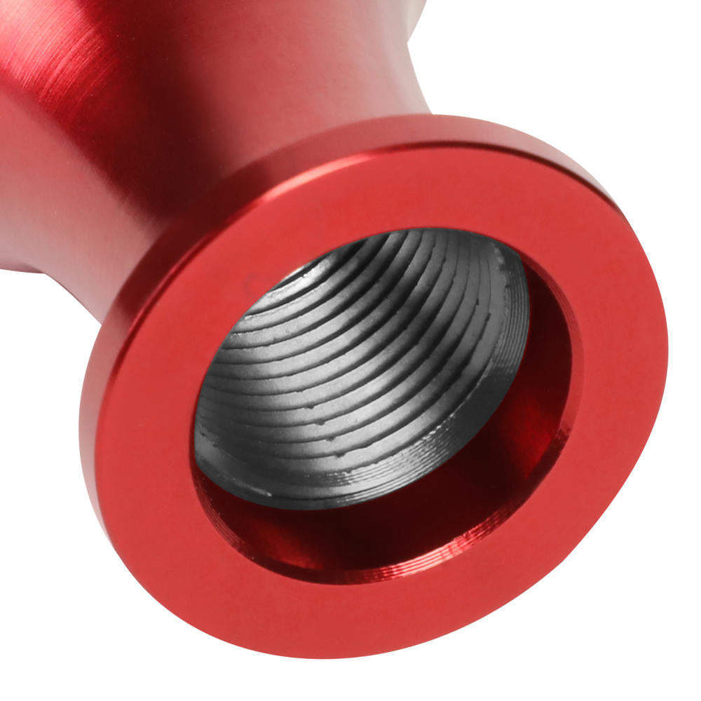 J2-SK-006-RD J2 Red (Cylindrical Wine Cup) For 6-Speed MT Shift Knob (M8/M10/M12 Adapter)