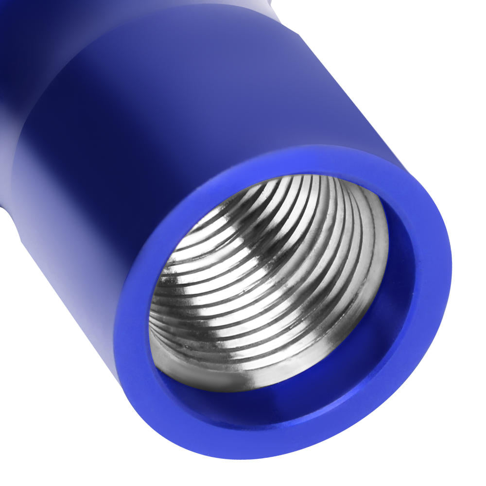 J2-SK-007-BL J2 Blue (Spherical Teardrop) For 6-Speed Manual Shift Knob (M8/M10/M12 Adapter)