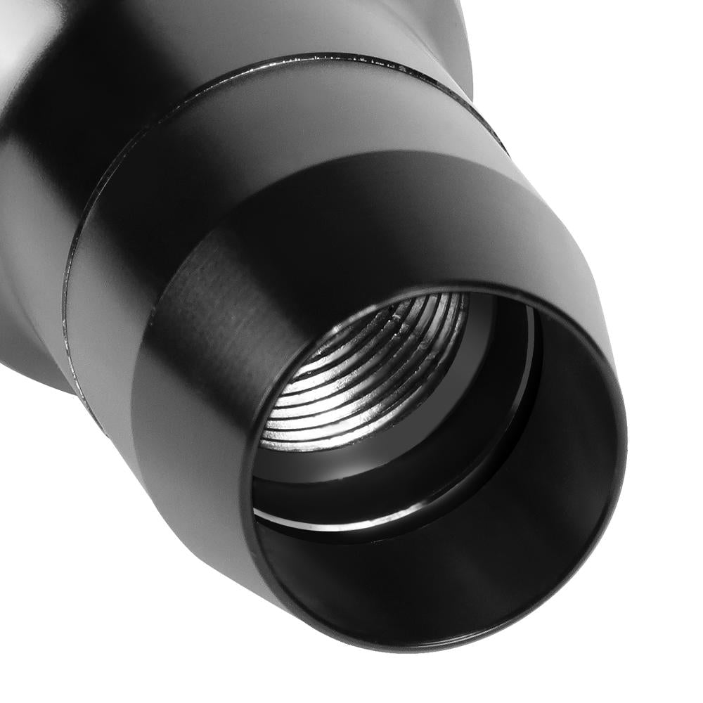 J2-SK-008-BK J2 Black (Barrel Cylindrical) For 6-Speed MT Shift Knob (M8/M10/M12 Adapter)