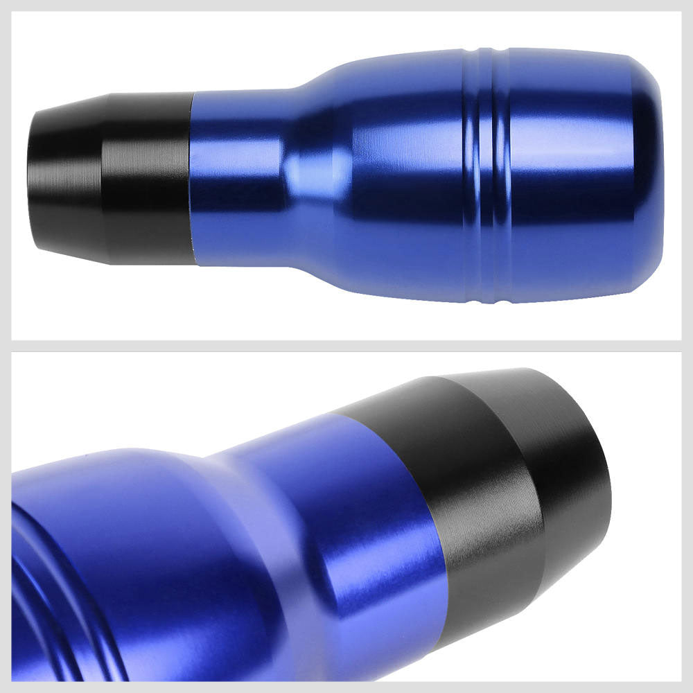 J2-SK-008-BL J2 Blue (Barrel Cylindrical) For 6-Speed MT Shift Knob (M8/M10/M12 Adapter)