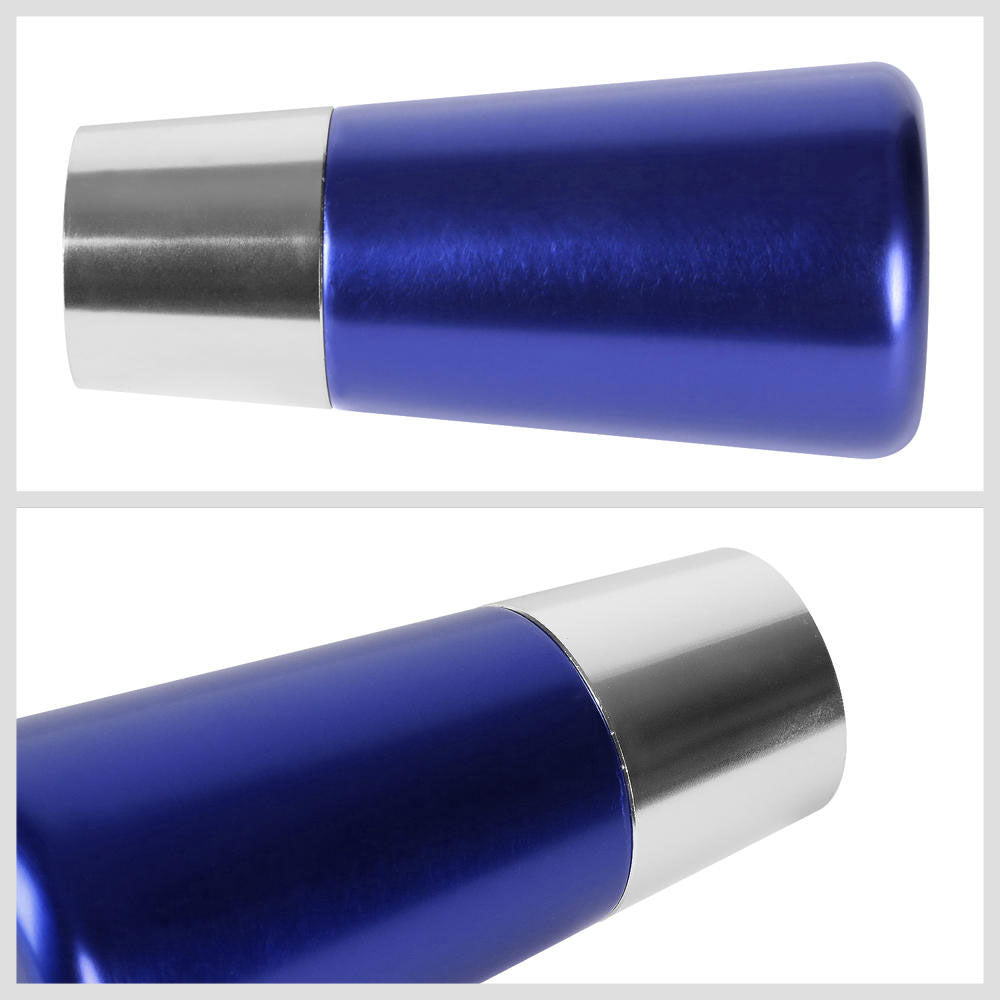 J2-SK-009-BL J2 Blue (Tapered Cylindrical) For 6-Speed MT Shift Knob (M8/M10/M12 Adapter)