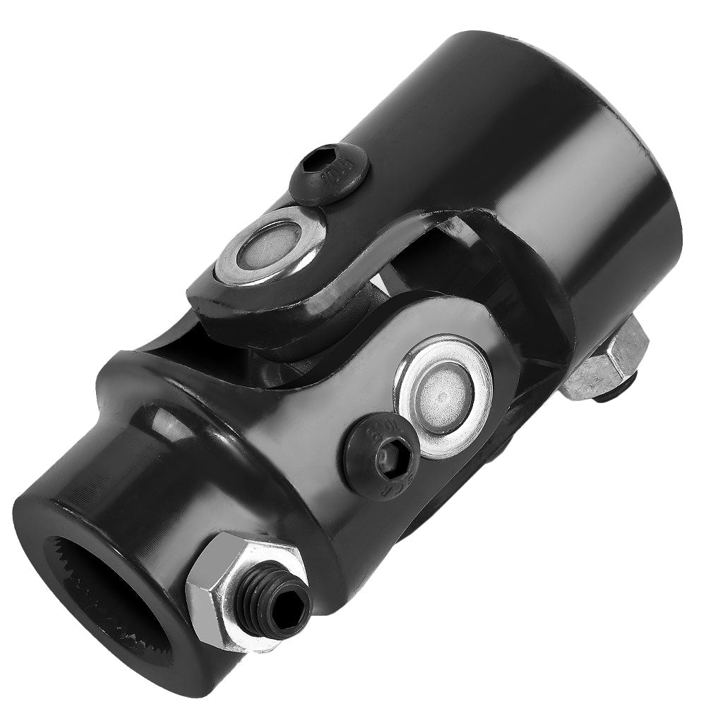 BFC-STUJOINT-054 3/4" 36 Spline to 1" DD 40CR Steel Steering Shaft Column Single U-Joint