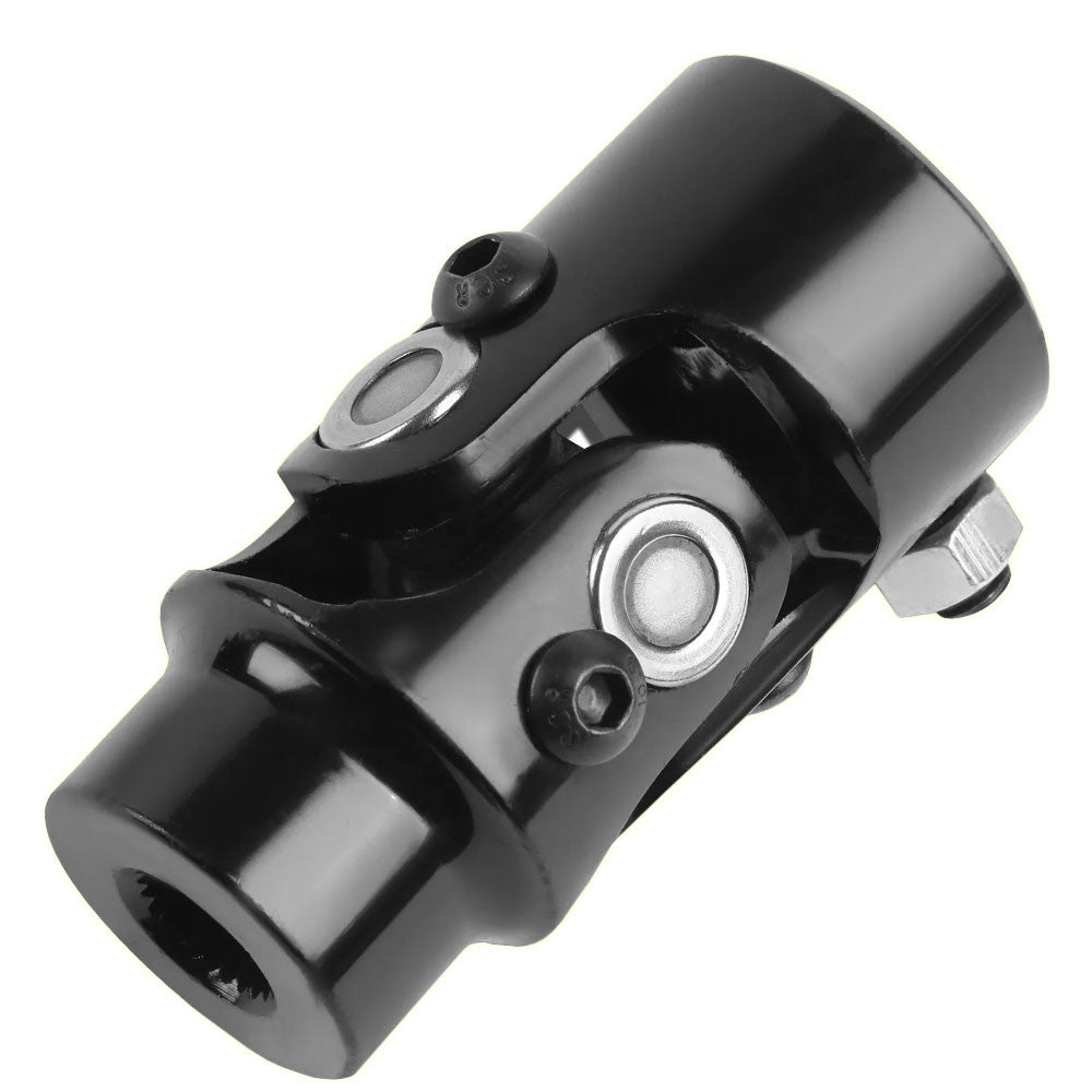 BFC-STUJOINT-056 9/16" 26 Spline to 1" DD 40CR Alloy Steel Steering Shaft Column Single U-Joint