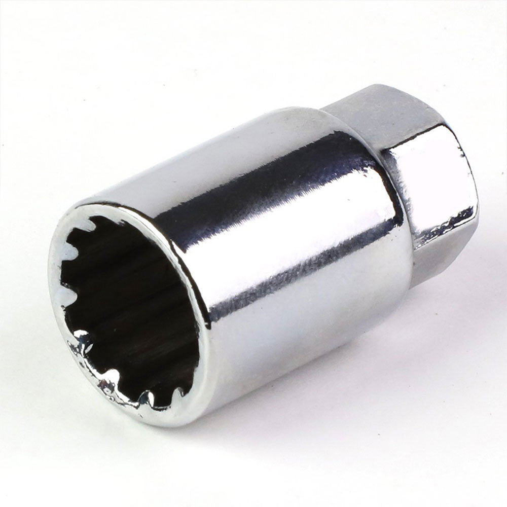 Pink Aluminum M12x1.5 Conical Open Knurl Acorn Tuner 16x Lug Nuts+4 Lock Nuts-Accessories-BuildFastCar