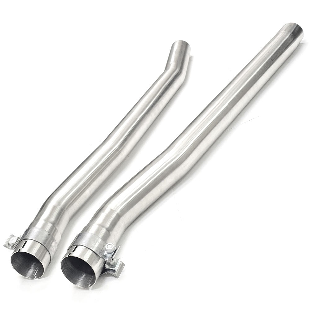 LW-MIDPIPE-ASQ820 Megan Stainless Steel Mid Pipe Bolt-On Style For 20-25 Audi SQ7 / 20+ Audi SQ8
