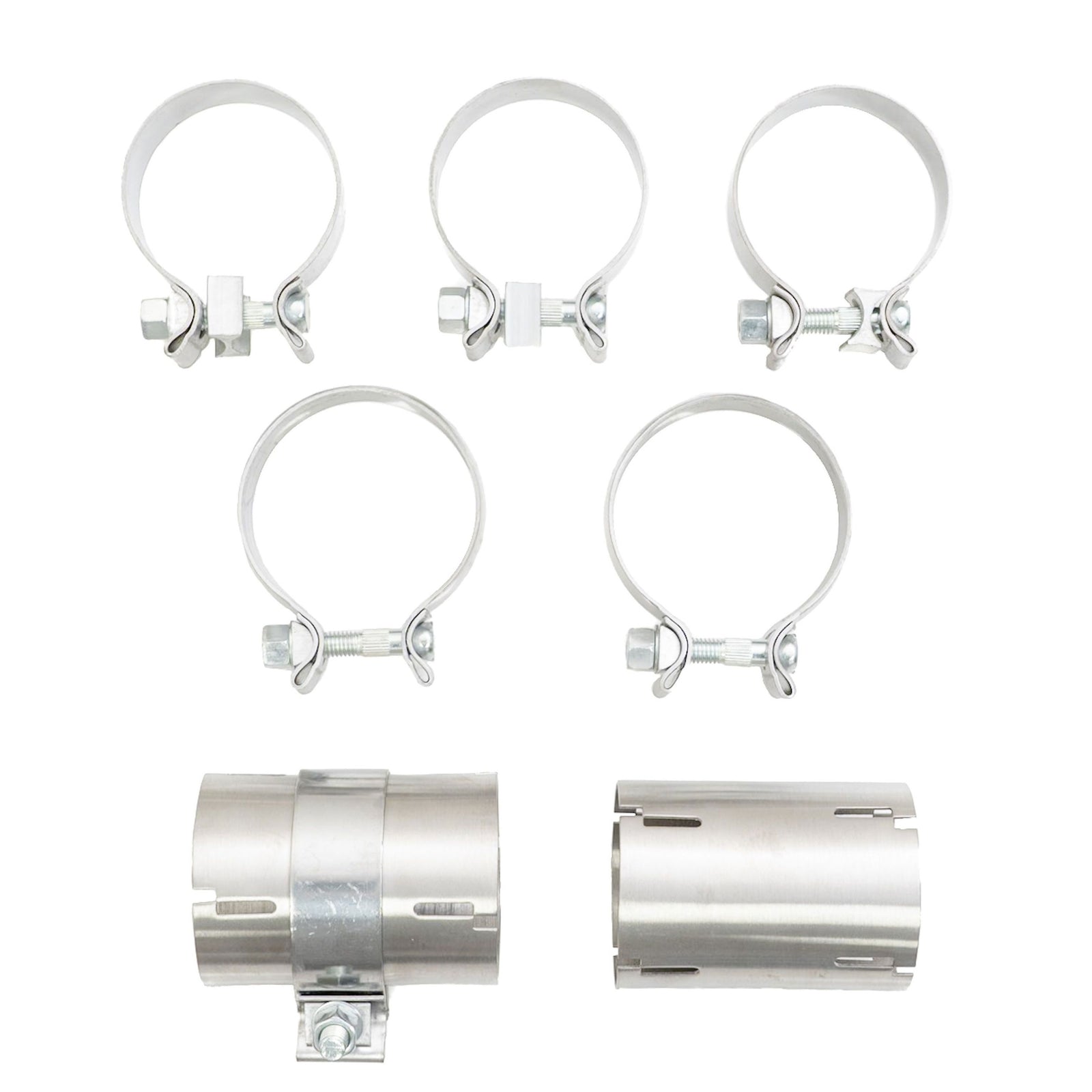 LW-MIDPIPE-BG87 Megan Cut-N-Clamp On Stainless Steel Mid Pipe Exhaust For 23+ BMW M2 (G87)